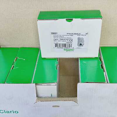 Schneider Clario 19661 RCBO iDPN N Vigi 6A 6kA 240V QUANTITY