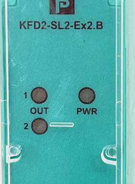 Pepperl Fuchs KFD2SOT2Ex2 Isolation Barrier Switch Amplifier