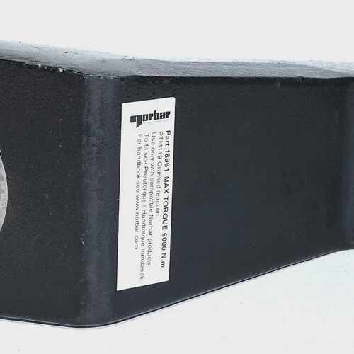 Norbar 18961 6000Nm Cranked Splined Reaction Arm suit ETHTPT