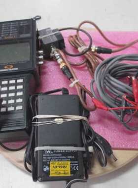 Sunrise Telecom SunSet E1 SS200 Handheld Tester w SunWare  C
