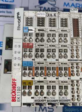 BeckhoffEK1100EtherCAT耦合器批量OF6二手