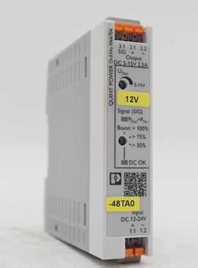 PhoenixContactQUINT4PS1224DC515DC2.5PT面板配件DCDC转换器