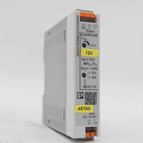 PhoenixContactQUINT4PS1224DC515DC2.5PT面板配件DCDC转换器