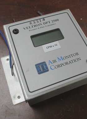 Air Monitor Corp Veltron DPT 2500 Pressure  Flow Transmitter