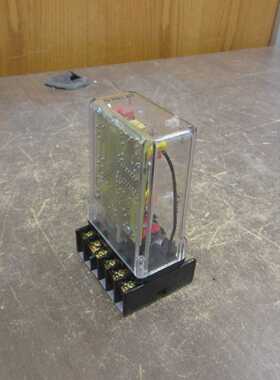 Russelectric Relay 17000260 Rev. A w Base Used