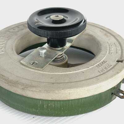 Berco Bercostat L500 Variable Ceramic Resistor 25 4.5A 500W