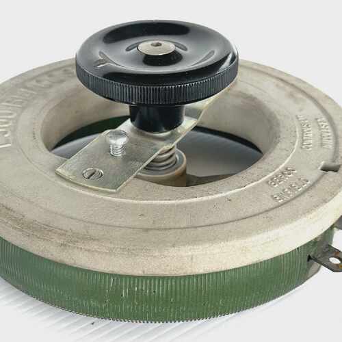 Berco Bercostat L500 Variable Ceramic Resistor 25 4.5A 500W
