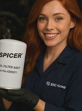 DANA SPICER. 4209211 FILTER ASSY