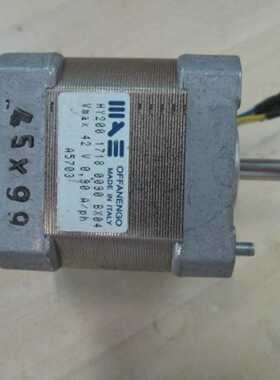 OFFANENGO STEPPING MOTOR HY200 1718 0090 BX04 42V