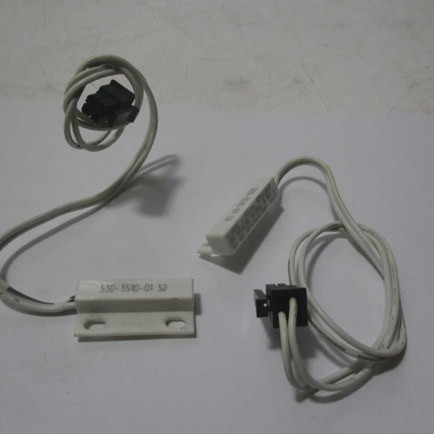 LOT OF 2 Honeywell MPS45WGW Magnetic Contacts Proximity Sen