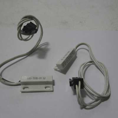 LOT OF 2 Honeywell MPS45WGW  Magnetic Contacts Proximity Sen