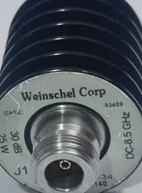 Weinschel 333034 BiDirectional Attenuator DC8.5GHz 25W 30db