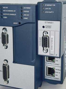 GE Fanuc IC695ETM001KAAA  IC695NIU001ADAD RX3i Ethernet  Int