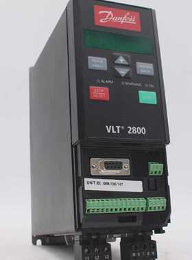 丹佛斯VLT2805PT4B20STR0DBF00A00.55kW变频器*读取