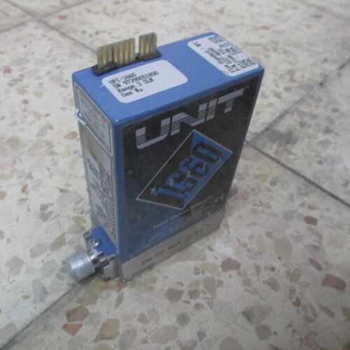 UNIT MFC UFC1660 3 SLM Gas O2 Mass Flow Controller