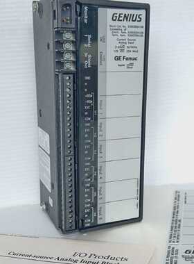 GE Fanuc IC660BBA106K IC660EBA106K IC660TBA106K Input 120VAC