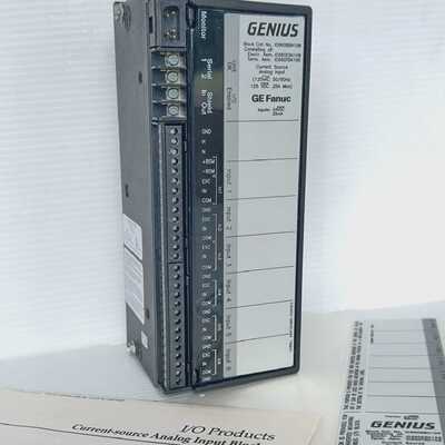 GE Fanuc IC660BBA106K IC660EBA106K IC660TBA106K Input 120VAC