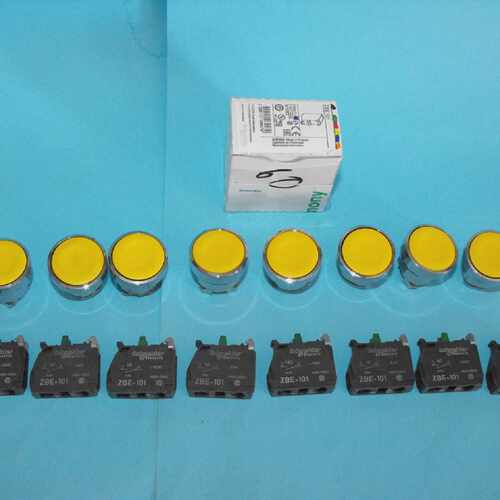施耐德电气TELEMECANIQUEZB4BA5ZBE101LOT8PCS全新