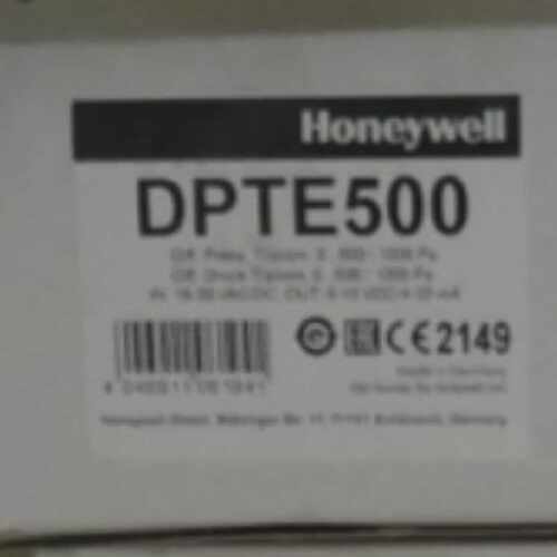 Honeywell DPTE500 Differential Pressure Transmitter