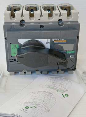 Merlin Gerin Interpact 31107 INS250 250A 4P Disconnect Switc