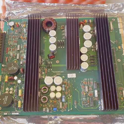 Fisher Rosemount 0198414320001 Power Regulator Module *NEW*