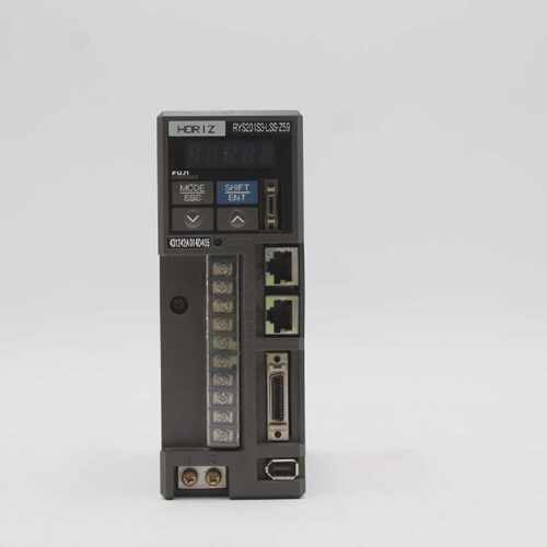 FUJIRYS201S3LSSZ59SERVO驱动器