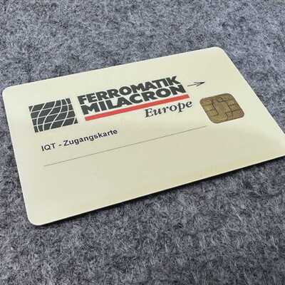 FERROMATIK MILACRON Europe   IQT  Zugangskarte