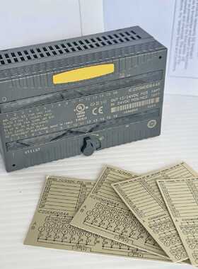 GE Fanuc IC200MDD844K Mixed Module OUT 1224VDC POS IN 24VDC