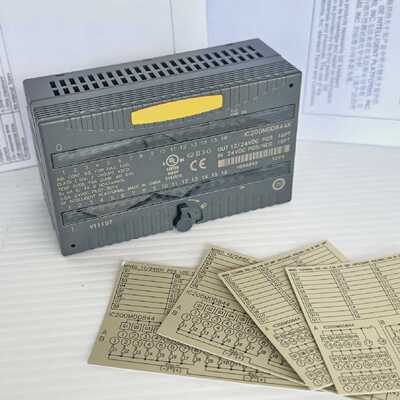 GE Fanuc IC200MDD844K Mixed Module OUT 1224VDC POS IN 24VDC
