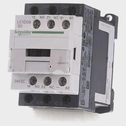Schneider Electric Contacteur de puissance 9A 24VDC Contacte