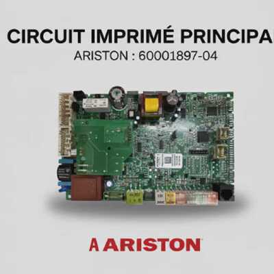 Circuit imprime principal Ariston 6000189704