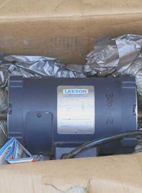 Leeson C4D17NK14C 12hp 74V US56CFC 58 Shaft DC Electric Moto