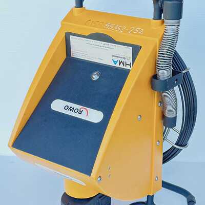 Rotherberger ROWO Rocam V4 35m Inspection Camera for sewer p