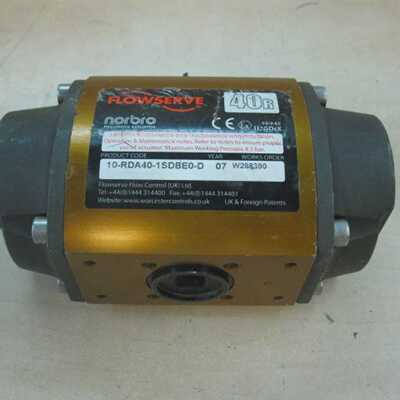 FLOWSERVE NORBRO PNEUMATIC ACTUATOR 40R 10RDA401SDBE0D