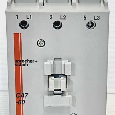 SprecherSchuh CA76000 32kW415V 240277VACCoil 690V Contactor