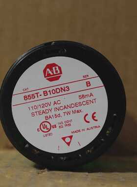 AllenBradley855TB10DN3绿色堆灯
