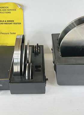 Ametek Mansfield Green RK800N1A Deadweight Pneumatic Pressur