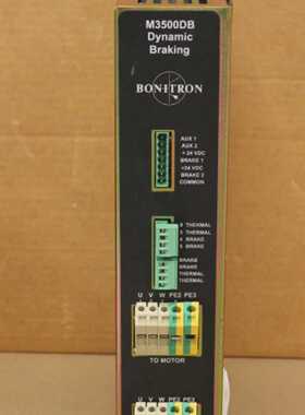 BONITRON M3500DBH06B DYNAMIC BRAKING MODULE