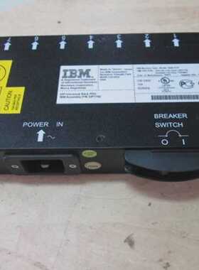 IBM9306RTP32P172932P176237P1721DPI通用型机架PDU电源分配