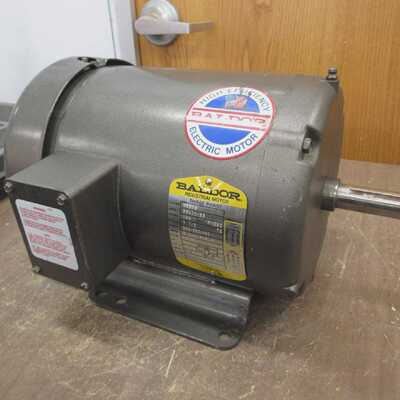 BaldorMotorM36061.5HP1800RPM208230460V5.24.82.4A60Hz3Ph二手