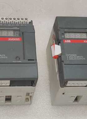 ABB XM06B5K12.0 1SBP260103R1001 4 ANALOG INPUTS 2 ANALOG OUT