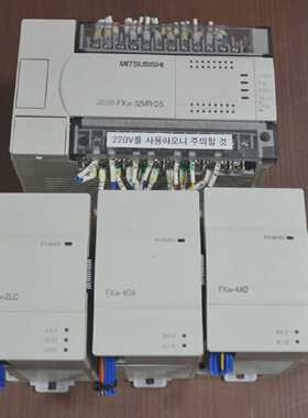 MITSUBISHI FX2N32MRDS  2LC  4DA  4AD