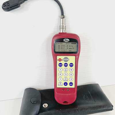 Gates Unitta 508C Sonic NonContact Belt Tension Meter 10Hz t