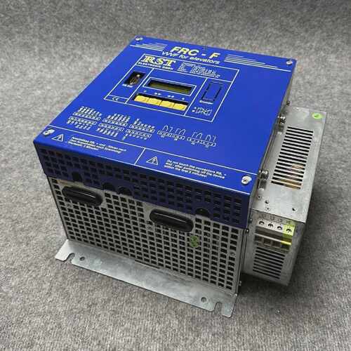 RST Elektronik  FRCF3  WVF for elevators  Corcom EMI Filter