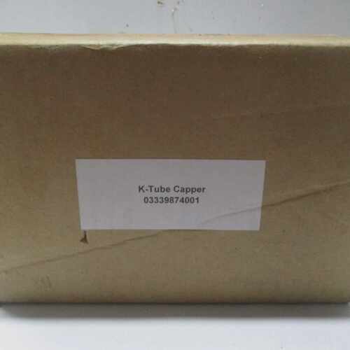 Capper KTube 03339874001