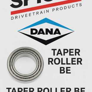 DANA SPICER 005.09.0496 TAPER ROLLER BE