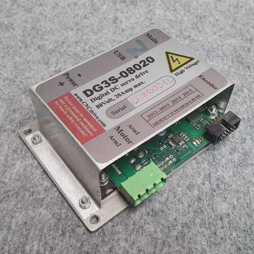 CNC DRIVE  DG3S08020  DIGITAL DC SERVO DRIVE