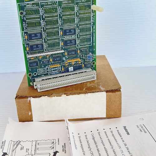 GE Fanuc IC697MEM715C 128kb Memory Module *NEW*