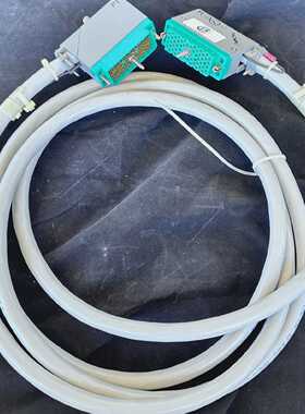 Elco 8016 51Pin 300cm Rack and Panel Connector Cable CM Corp