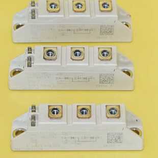 Semikron SKKT72B14E Thyristor Transistor  Set of 3  70A 1400